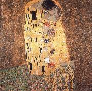 Gustav Klimt The Kiss oil painting